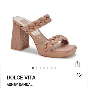 Dolce Vita, Ashby Platform Sandals, 7.5 Worn once, great condition